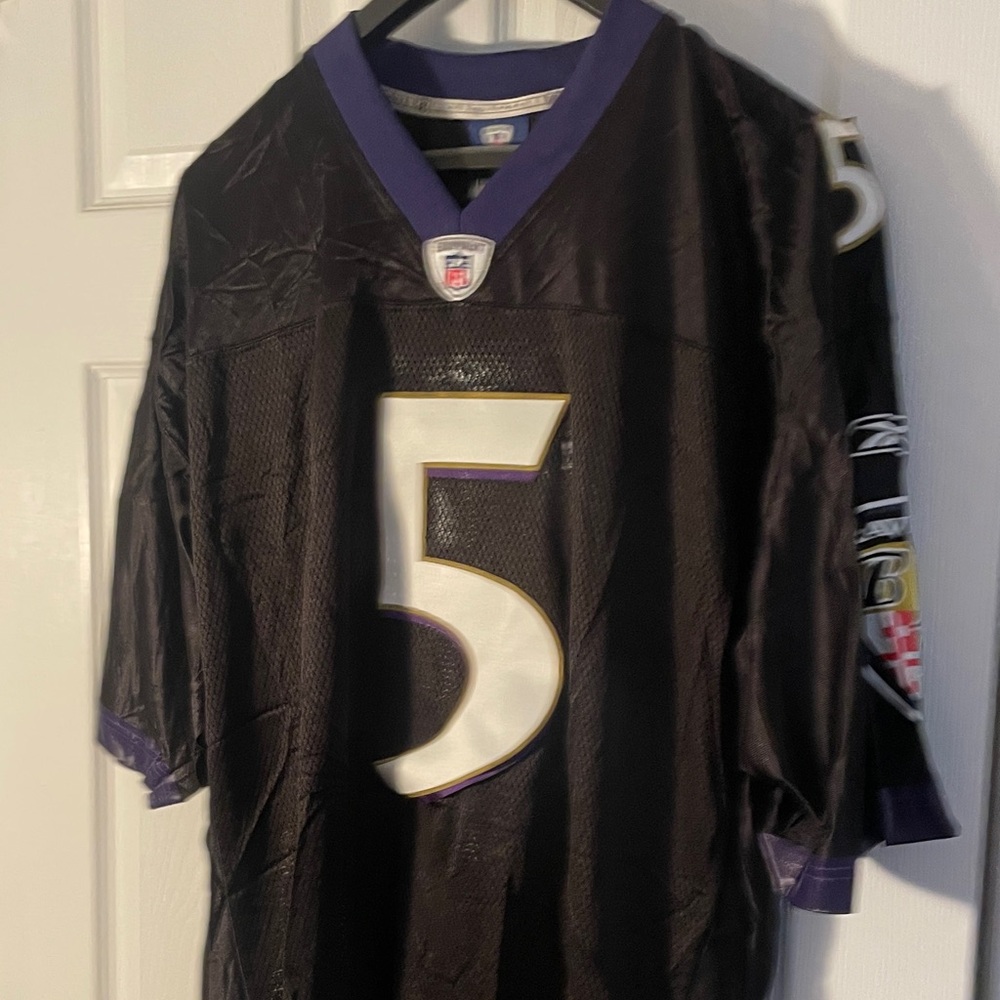 Reebok XL Jersey Tag in Navy, Black, White